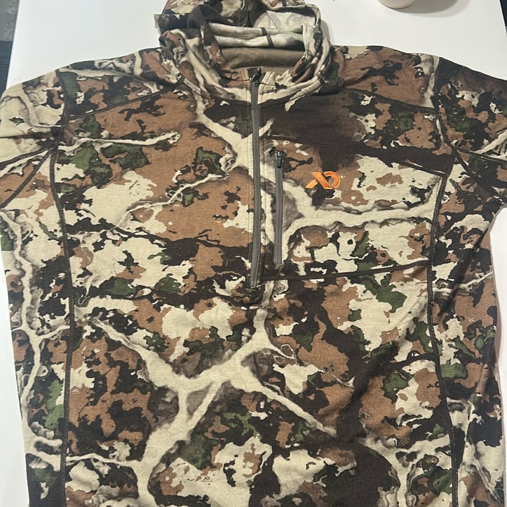 First Lite Merino Wool Base Hoodie